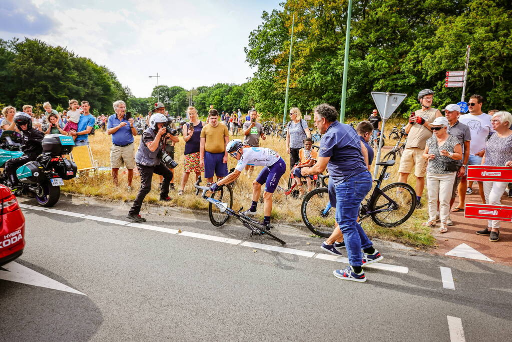 Topwielrenners Spaanse La Vuelta Holanda razen door de regio