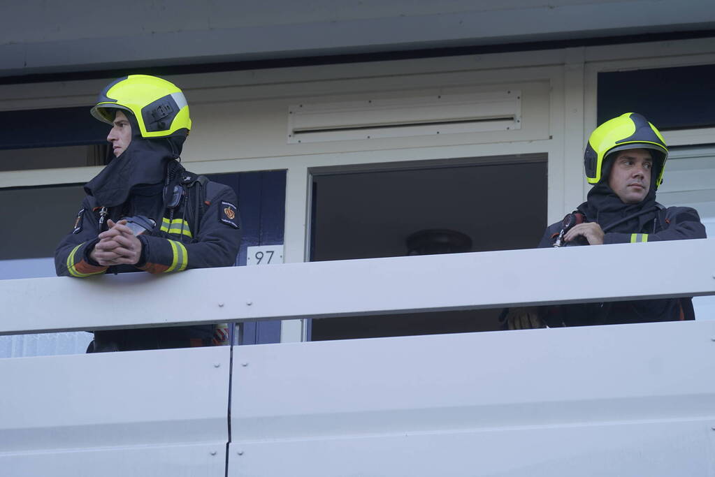 Slachtoffer heeft rook ingeademd bij woningbrand