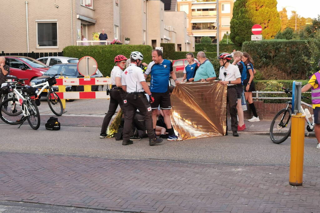 Kind overreden door tractor tijdens heide corso