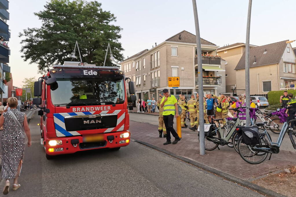 Kind overreden door tractor tijdens heide corso