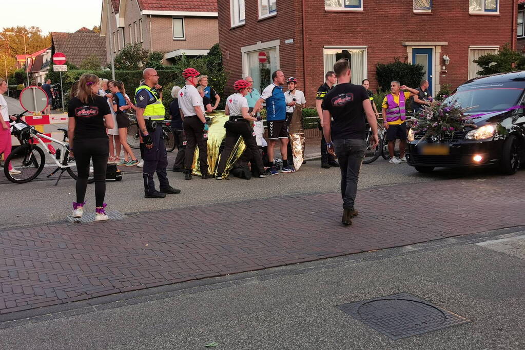 Kind overreden door tractor tijdens heide corso