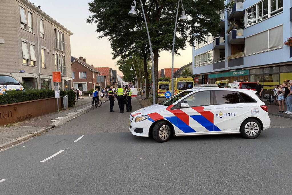 Kind overreden door tractor tijdens heide corso
