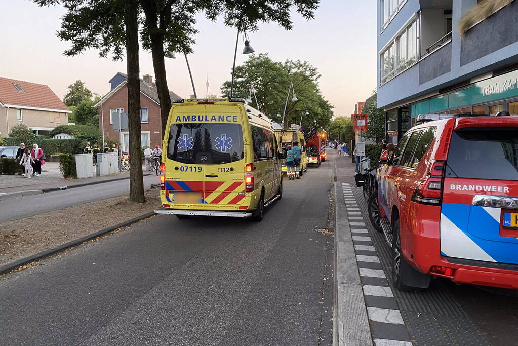 Kind overreden door tractor tijdens heide corso
