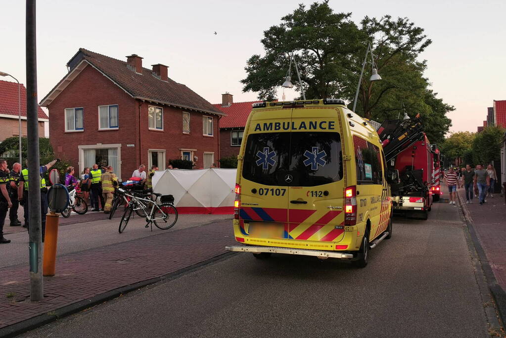 Kind overreden door tractor tijdens heide corso