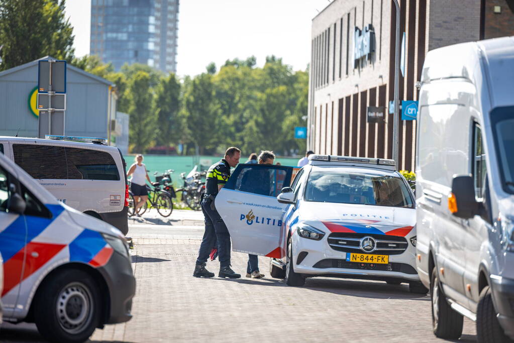 60-jarige verdachte aangehouden na steekpartij