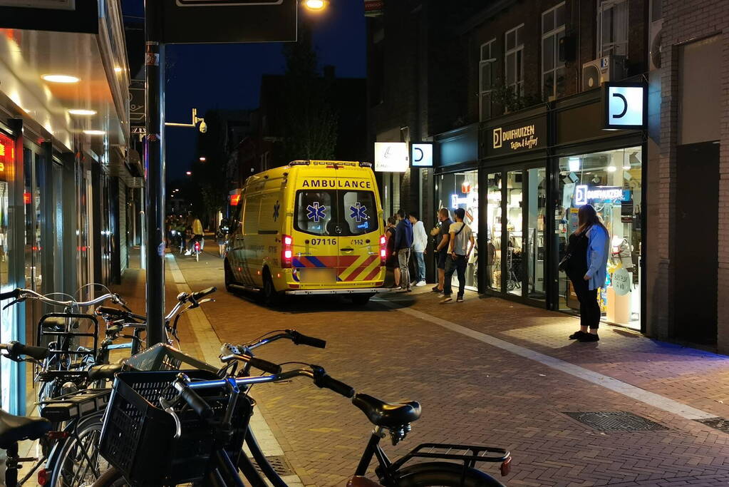 Persoon gewond bij vechtpartij tijdens corso