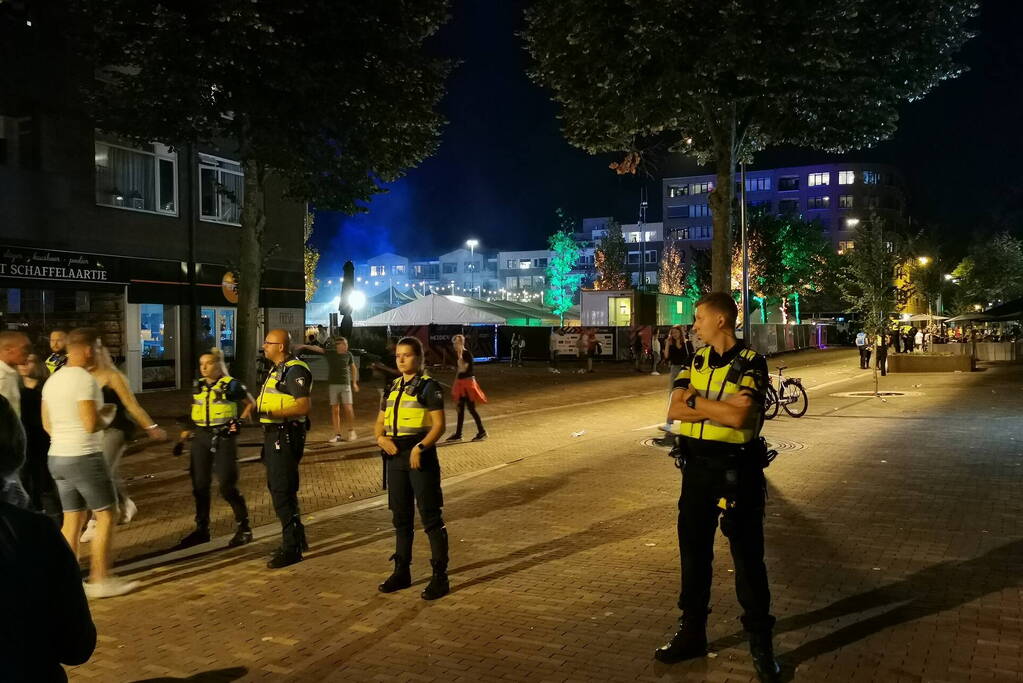 Festival sitl gelegt vanwege veiligheidsredenen