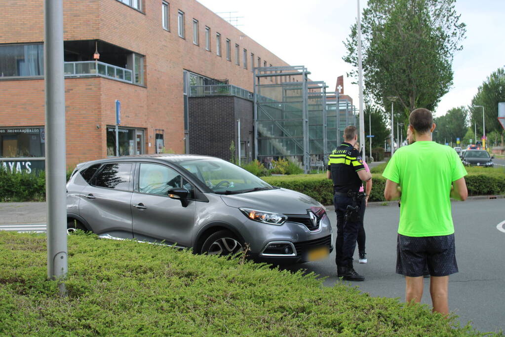 Schade bij verkeersongeval