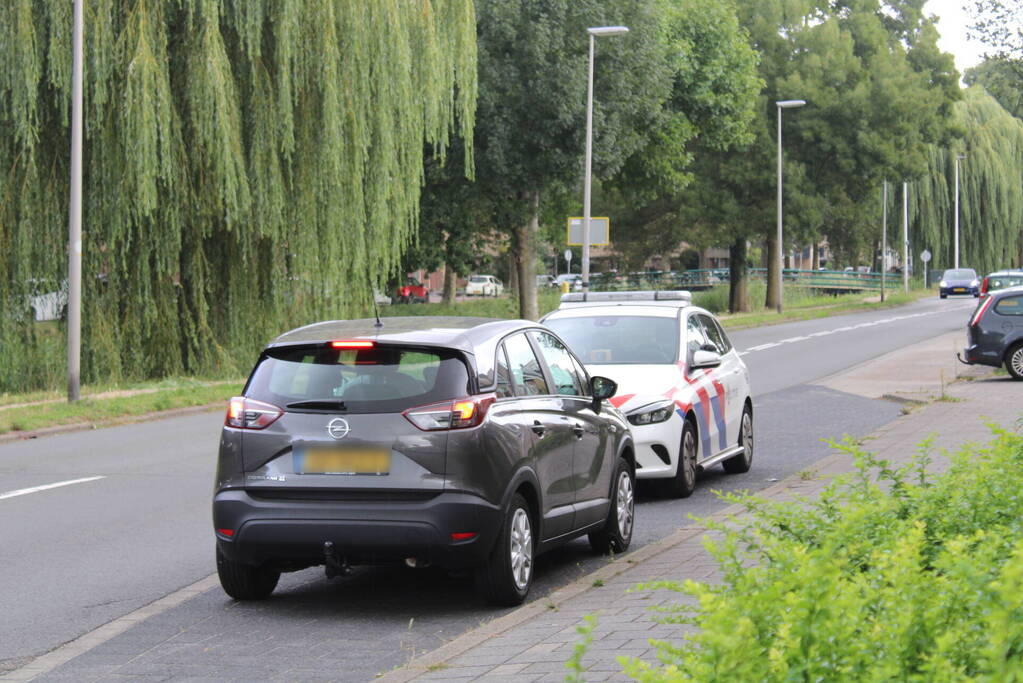 Schade bij verkeersongeval