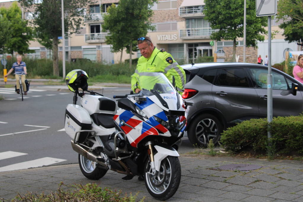 Schade bij verkeersongeval