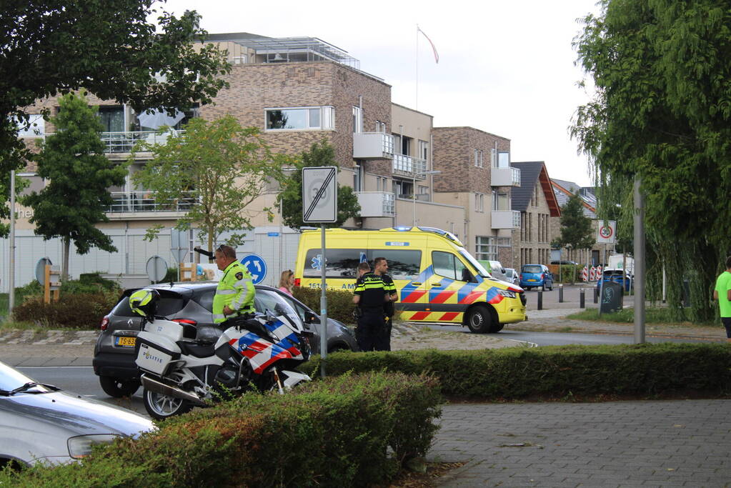 Schade bij verkeersongeval