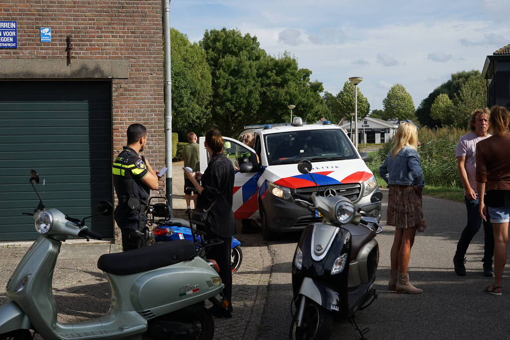 Drie verdachten op de vlucht na overval op Wibra