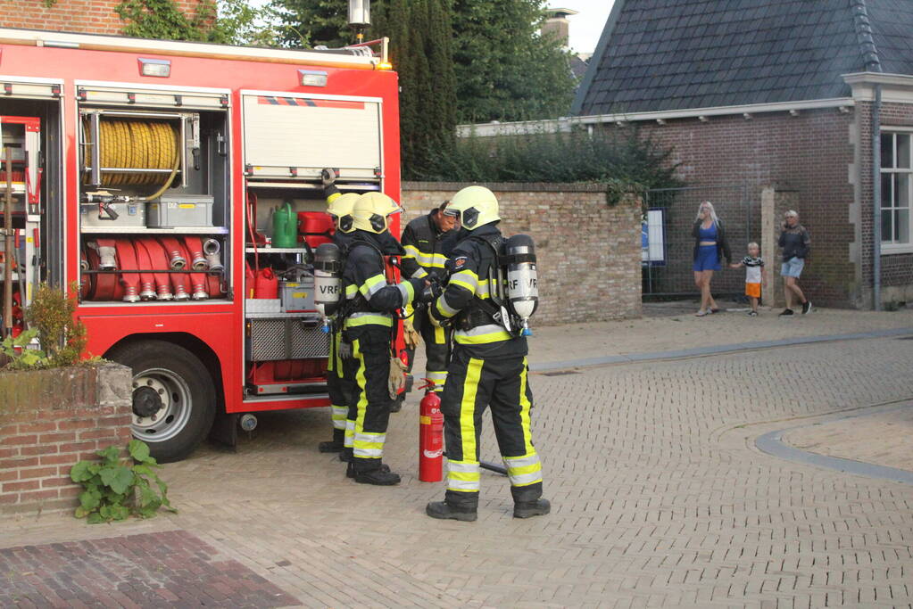 Stad zonder stroom na brand in transformatorhuis