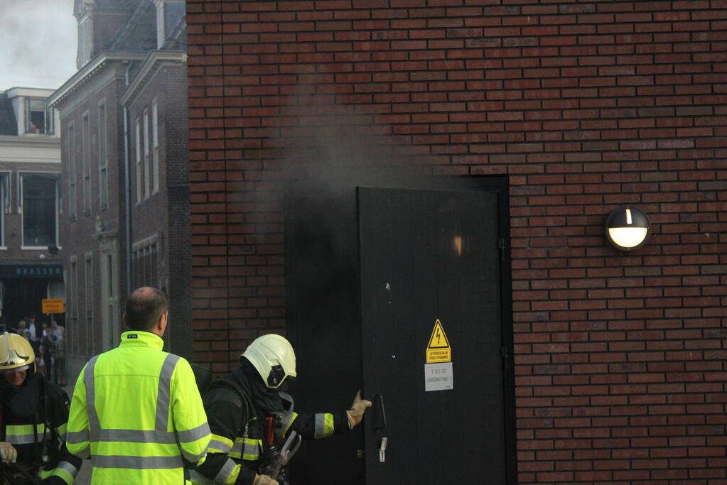 Stad zonder stroom na brand in transformatorhuis
