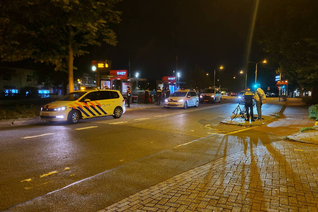 Persoon aangehouden naar mogelijk steekpartij