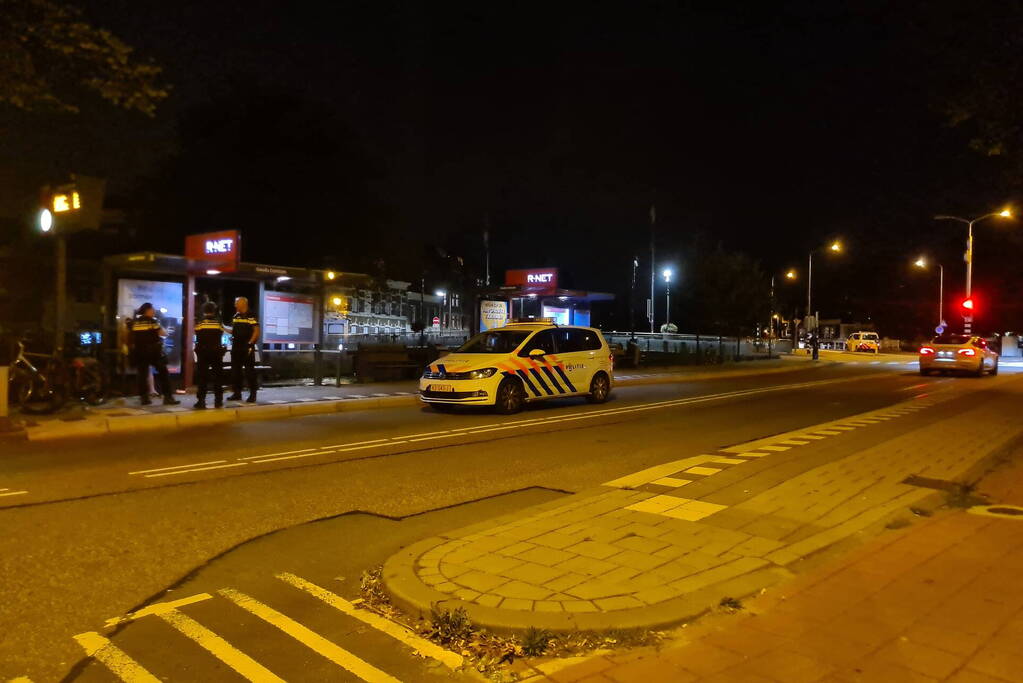 Persoon aangehouden naar mogelijk steekpartij