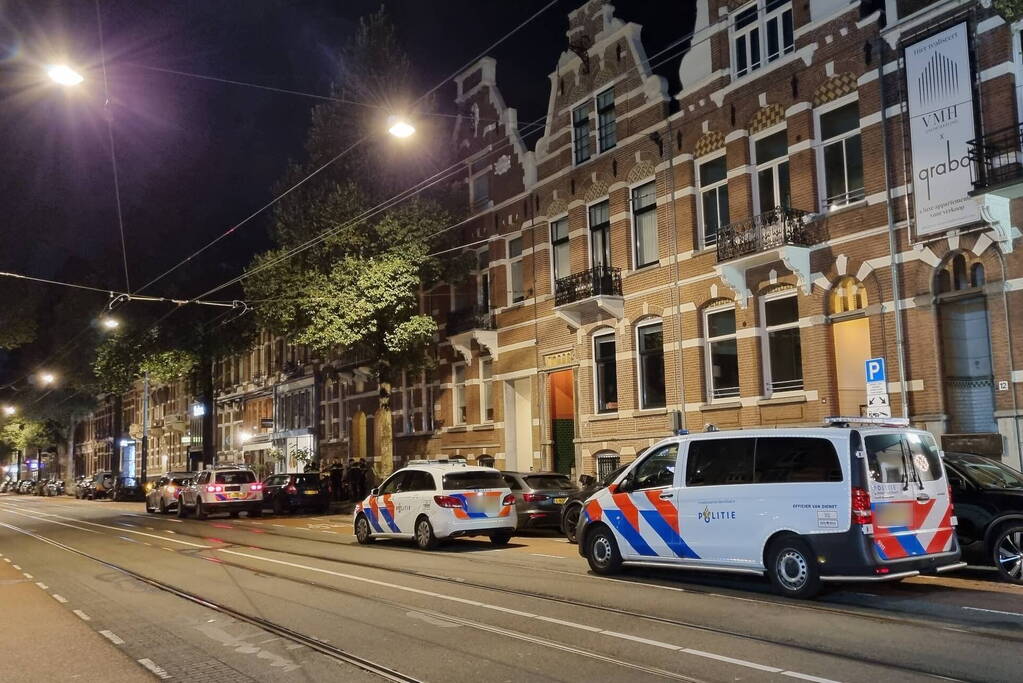 Daders slaan op de vlucht na woningoverval