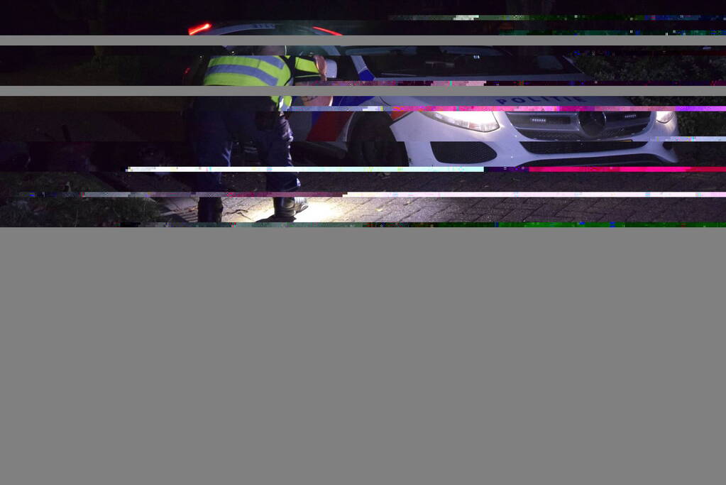 Scooterrijder gewond na achtervolging