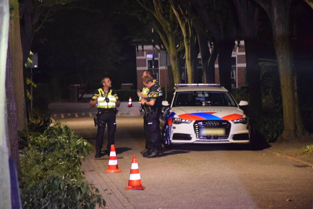 Scooterrijder gewond na achtervolging