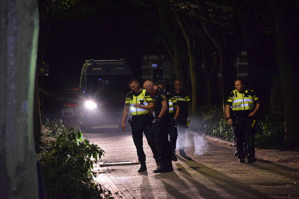 Scooterrijder gewond na achtervolging