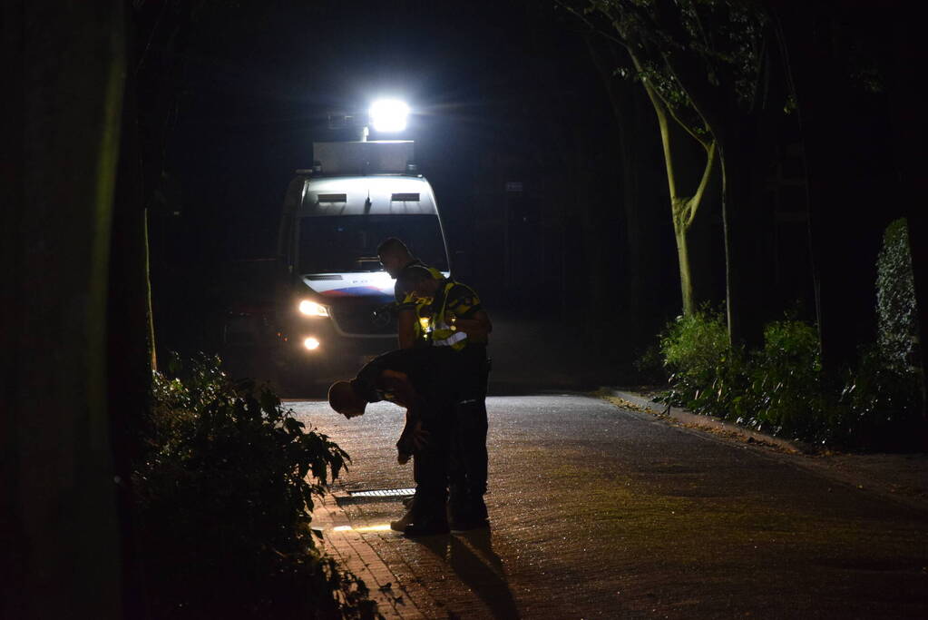 Scooterrijder gewond na achtervolging