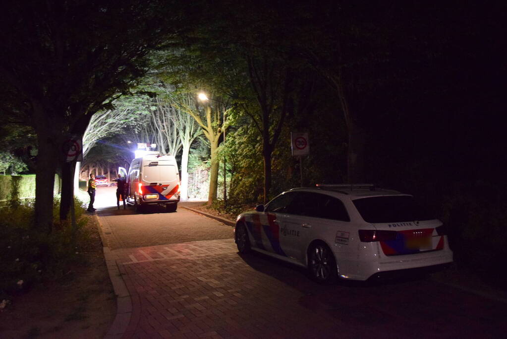 Scooterrijder gewond na achtervolging