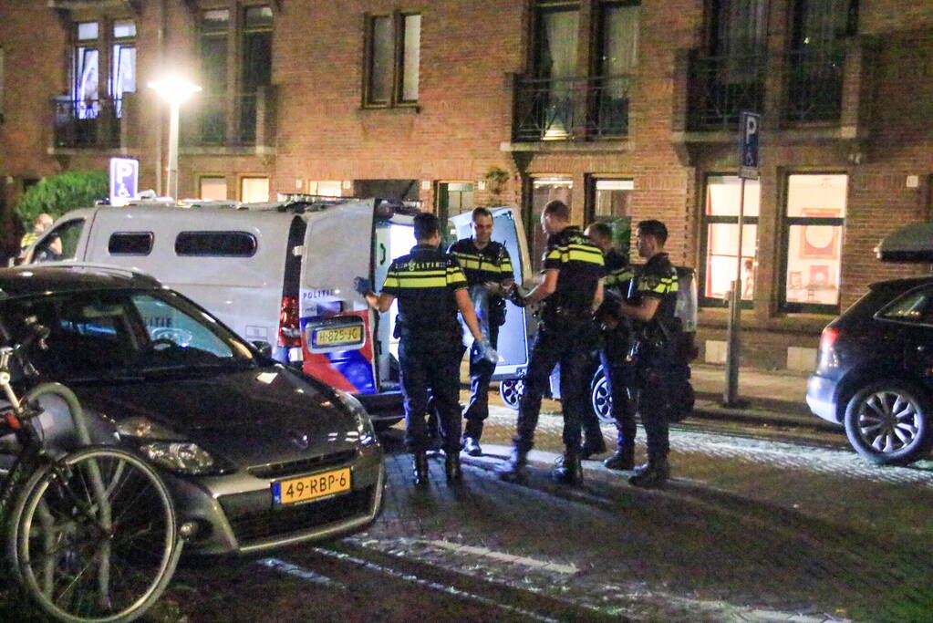 Persoon gewond bij steekpartij in woning