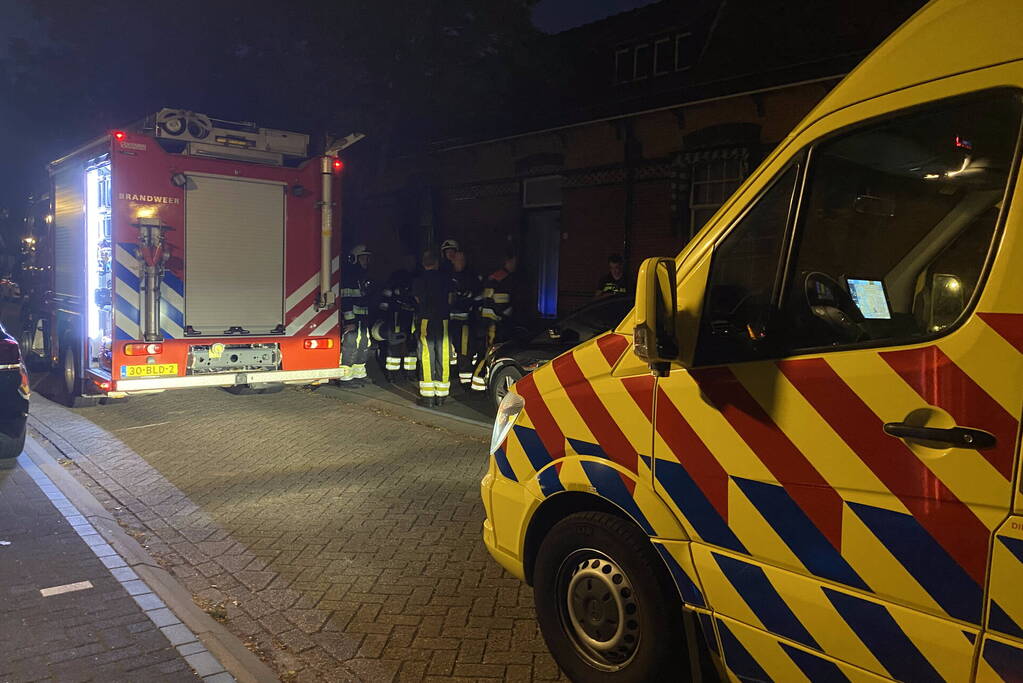 Woning vol rook door kortsluiting in vaatwasser
