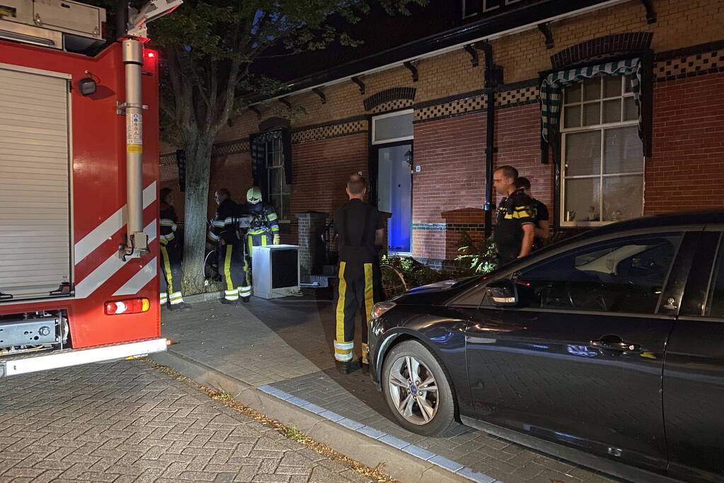 Woning vol rook door kortsluiting in vaatwasser