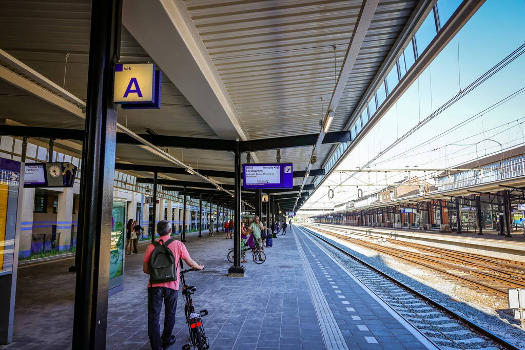 Dag 1 estafettestaking NS