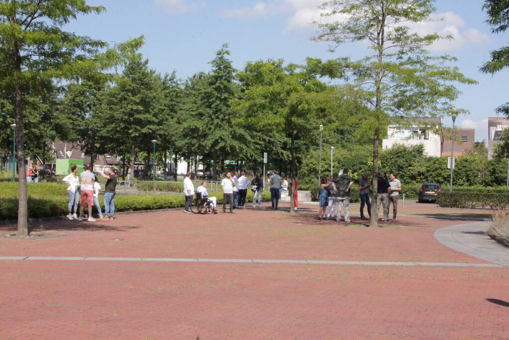 Gemeentehuis ontruimd na afgaan brandalarm