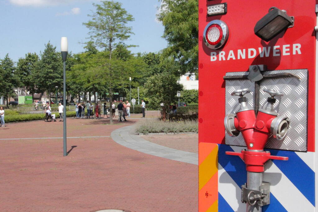 Gemeentehuis ontruimd na afgaan brandalarm