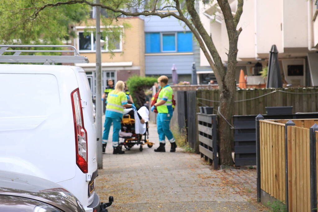 Persoon gewond bij steekpartij in woning