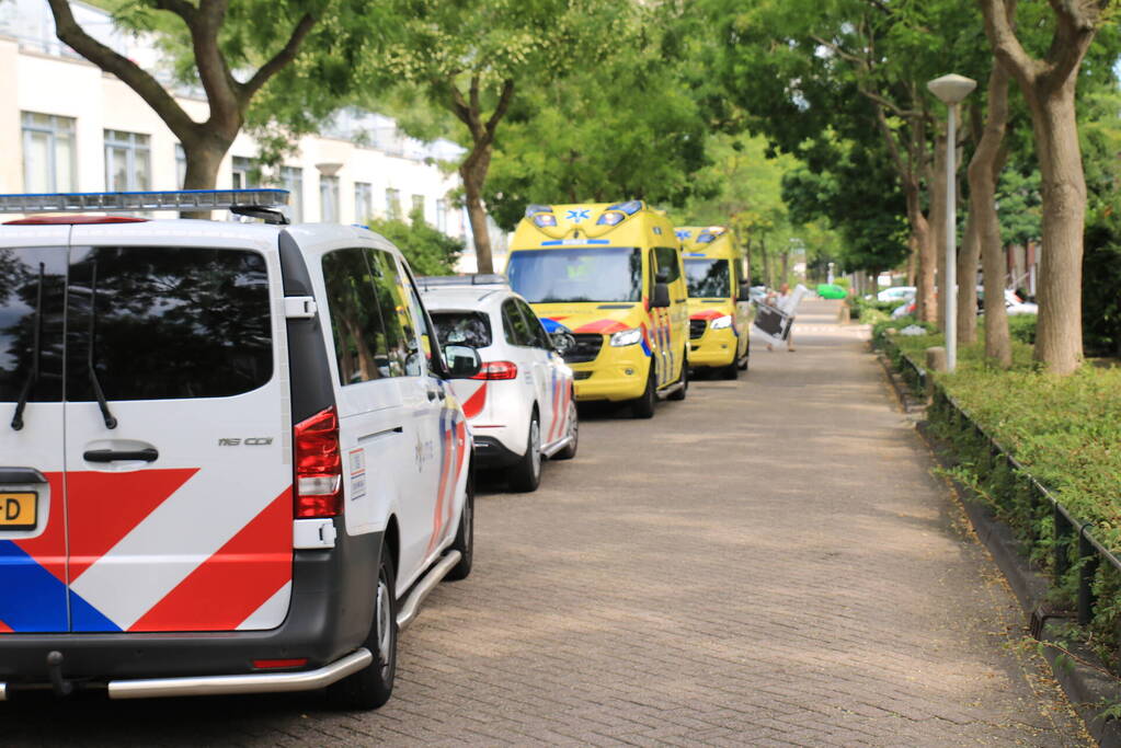 Persoon gewond bij steekpartij in woning