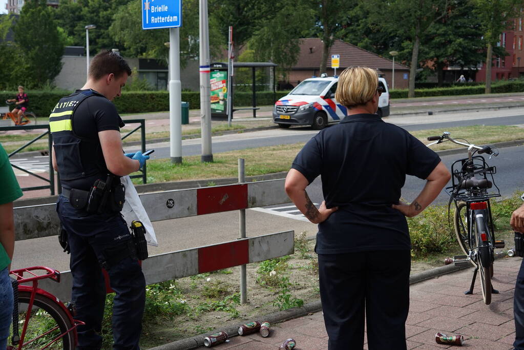 Jonge fietser aangereden door dronken scooterrijder