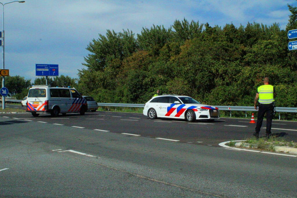 Scooterrijder ernstig gewond bij ongeluk