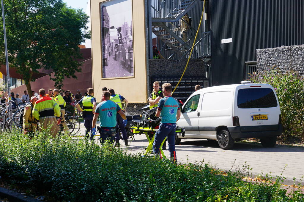 Flinke brand in containerwoningen