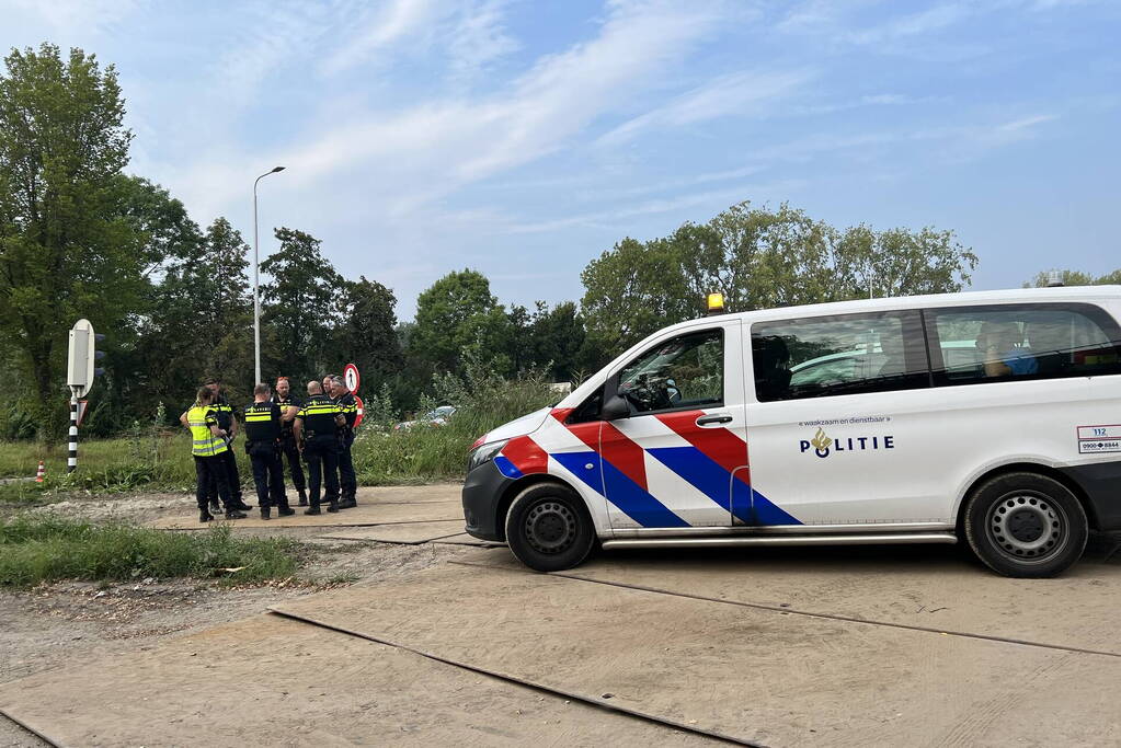 Aanhouding na ongeval onder invloed