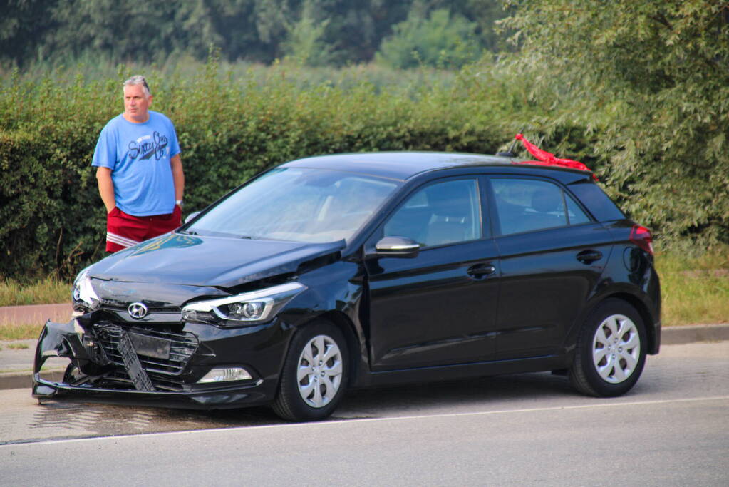 Aanhouding na ongeval onder invloed