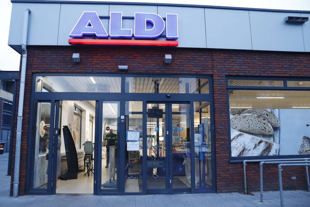 Aldi-supermarkt overvallen