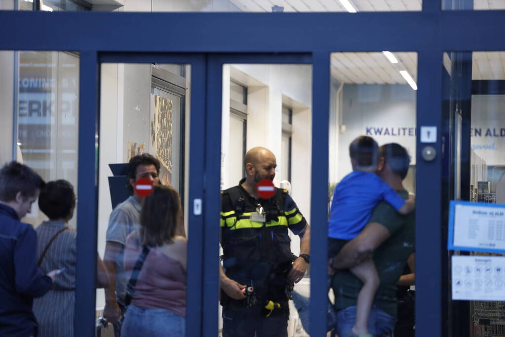 Aldi-supermarkt overvallen