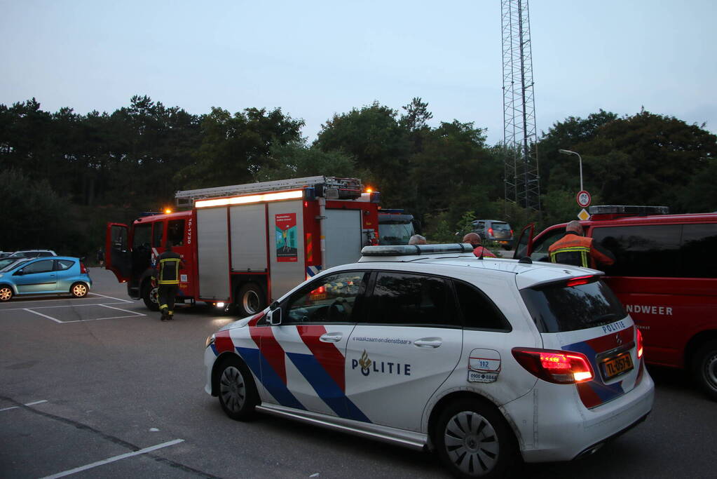 Duinbrand snel onder controle