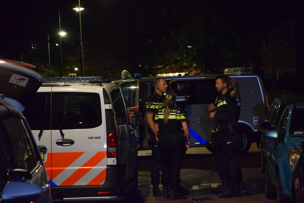 Twee aanhoudingen na steekincident