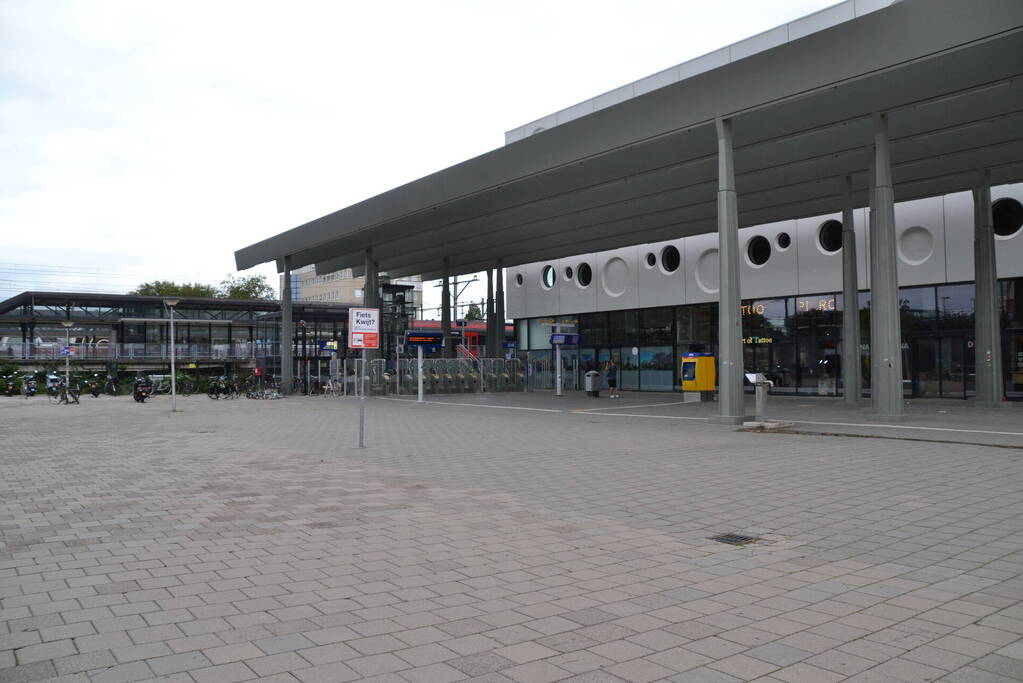 NS-station uitgestorven door stakingen NS-personeel