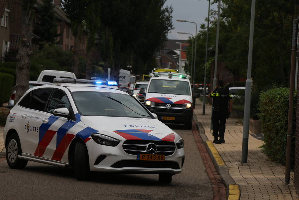 Politie onderzoekt mogelijke schietpartij