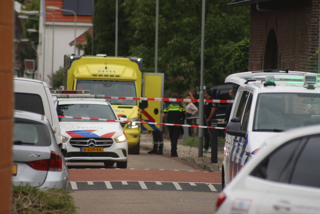 Politie onderzoekt mogelijke schietpartij