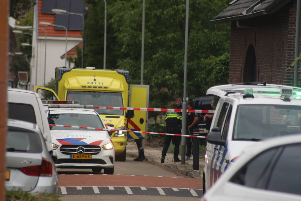 Politie onderzoekt mogelijke schietpartij