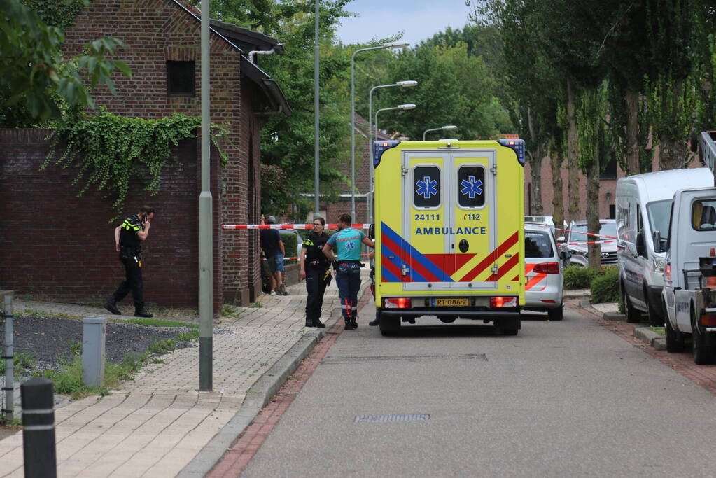 Politie onderzoekt mogelijke schietpartij