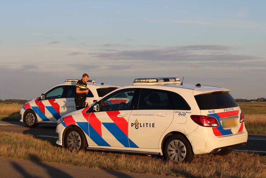 Persoon zwaargewond bij verkeersongeval