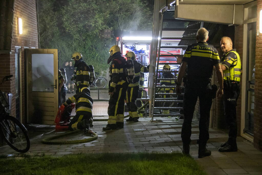 Elektrische fiets veroorzaakt brand in schuur